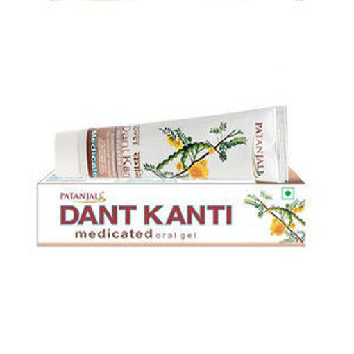 Patanjali Medicated Dant Kanti Ora Gel – 100gms - Indian Big Bazar