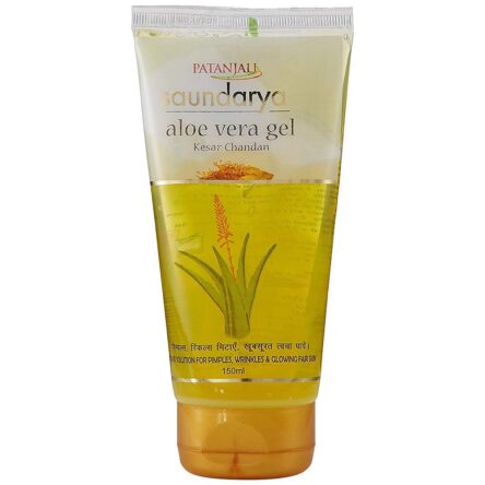 Patanjali Aloe Vera Gel – Kesar Chandan – 150ml