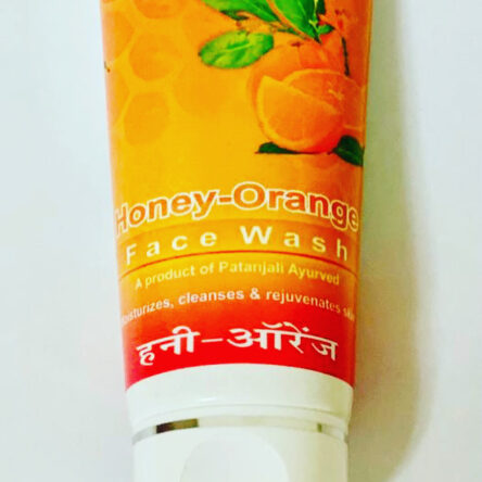 Patanjali Honey Orange Face Wash