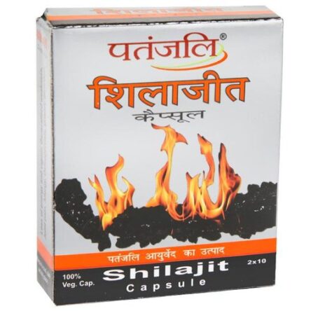 Shilajit Capsules 20